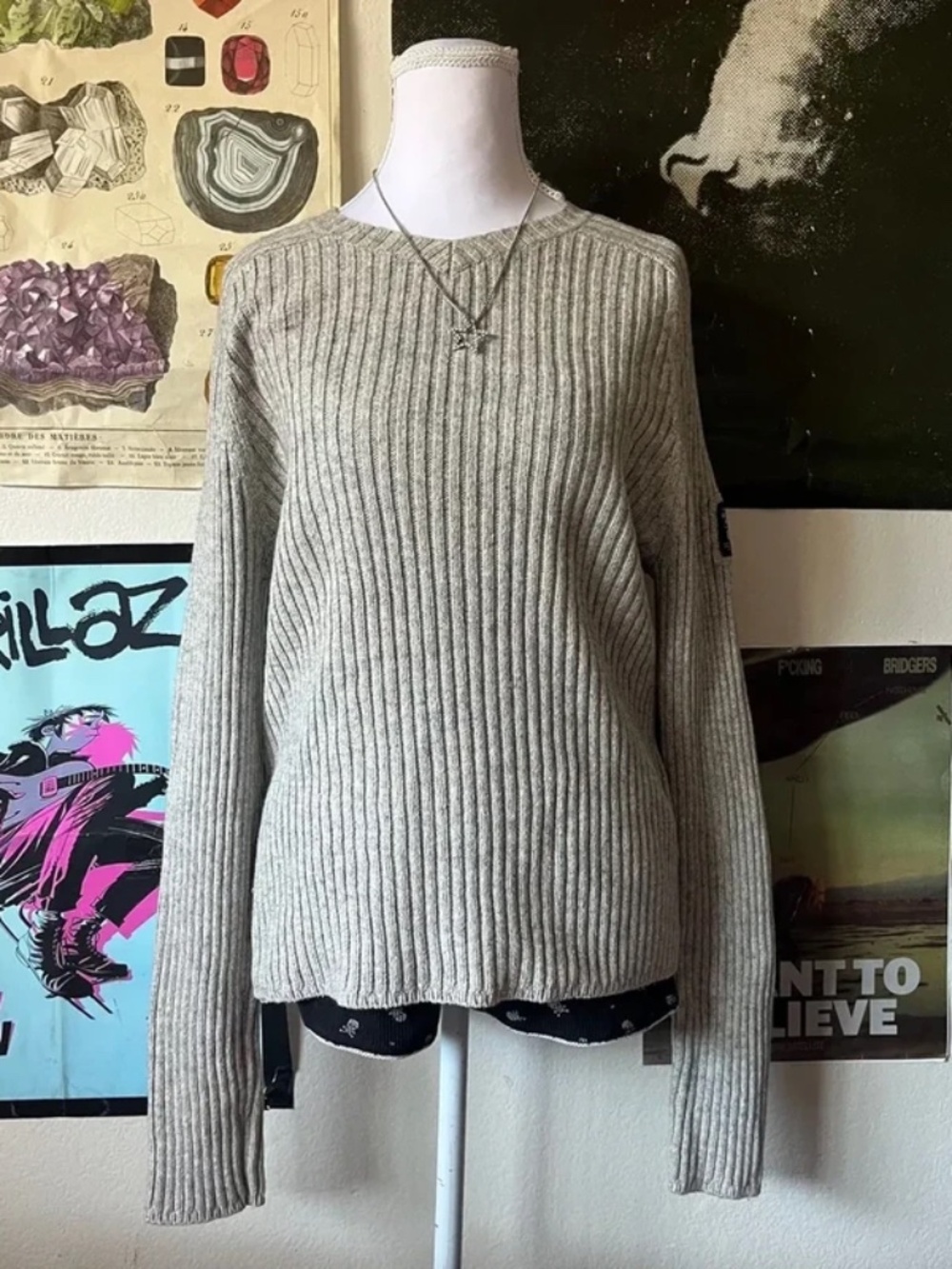 🍏 Abercrombie Y2K Knit Sweater 🍏
